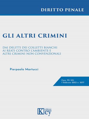 cover image of Gli altri crimini